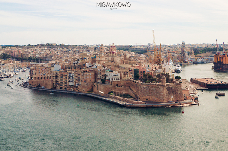 Grand Harbour, Il-Port il-Kbir w mieście Valletta - stolicy Malty