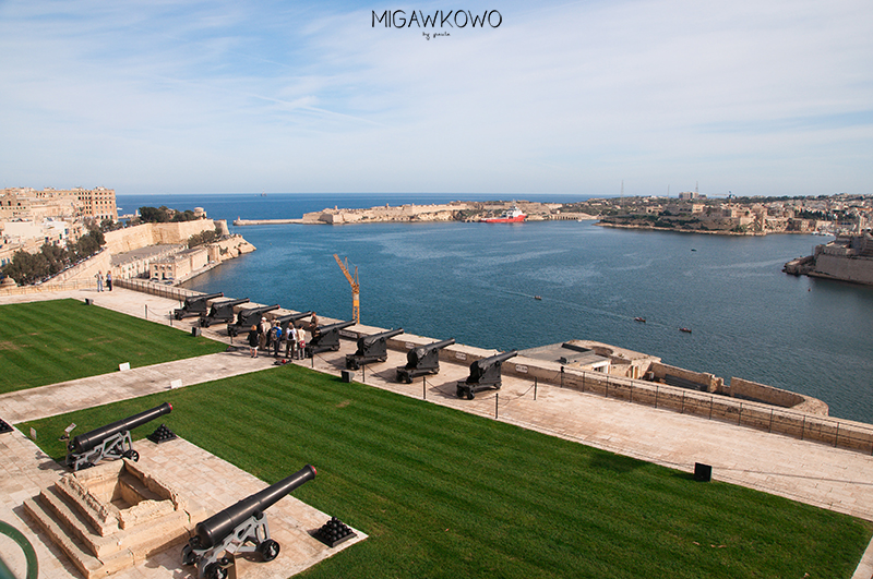 Grand Harbour, Il-Port il-Kbir w mieście Valletta - stolicy Malty