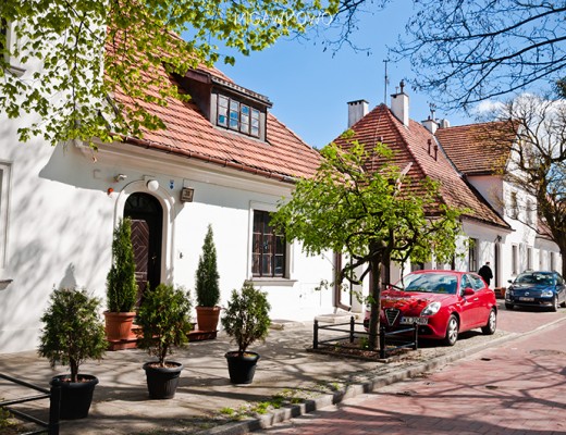 Dom na ulicy Brodzińskiego na Żoliborzu w Warszawie