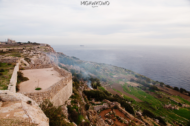 Dingli Cliffs na Malcie