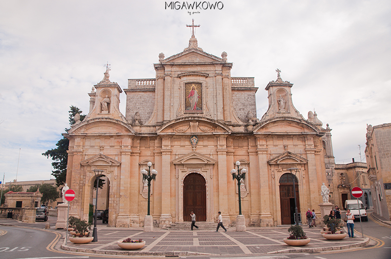 Malta Mdina katedra św. Pawła