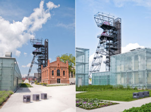 Nowe Muzeum Śląskie by Migawkowo