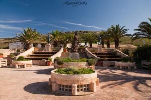 Bazylika sanktuarium Ta' Pinu na wyspie Gozo na Malcie