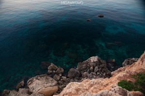 Malta Golden Bay morze i skały
