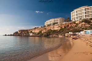 Malta plaża Golden Bay